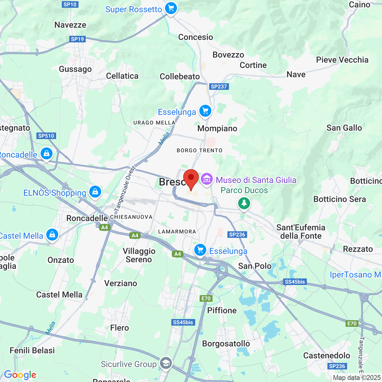 VIA+IV+NOVEMBRE+2+25100+BRESCIA+BS+LOMBARDIA