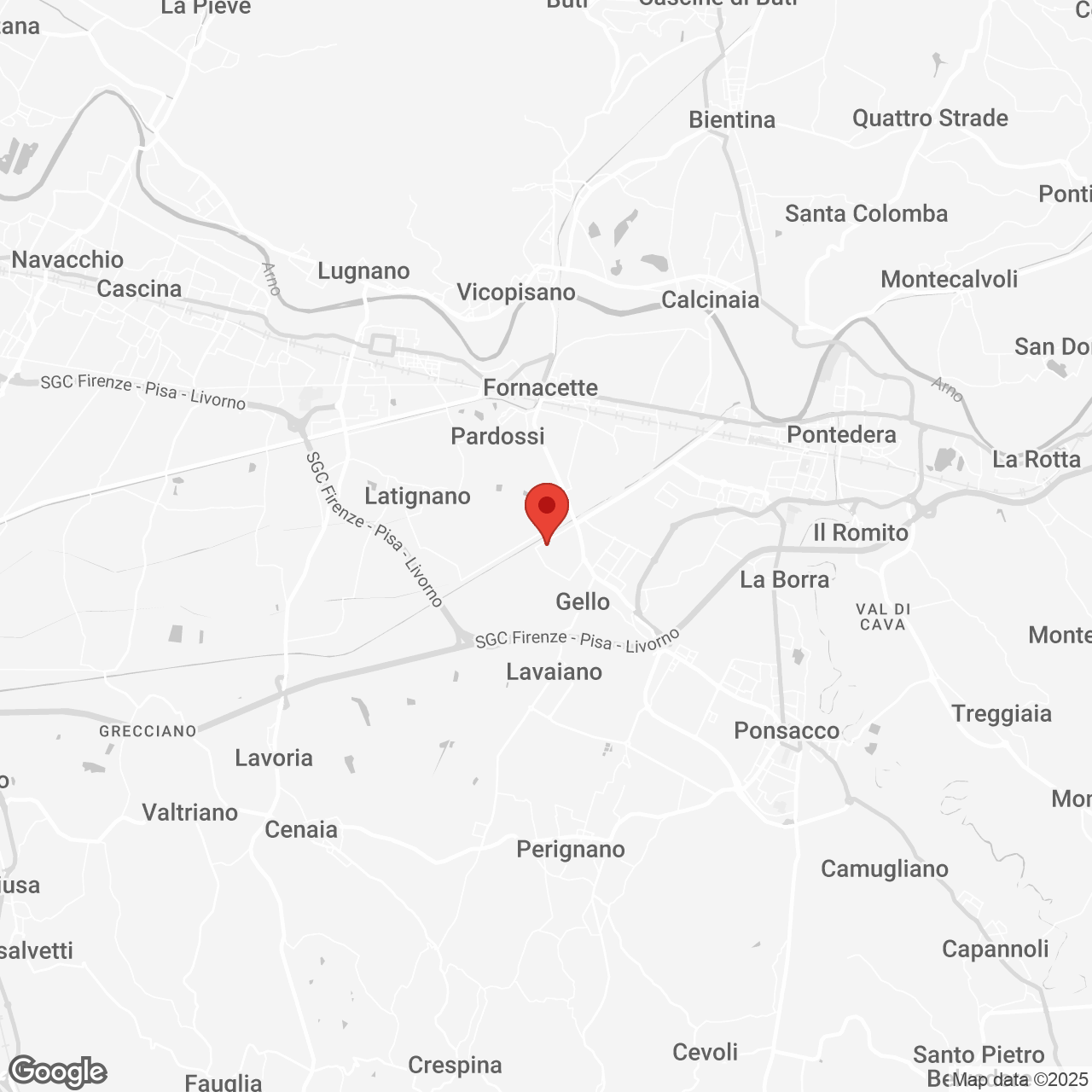 VIALE+AMERICA+104+-+loc.+Gello+56025+PONTEDERA+PI+TOSCANA