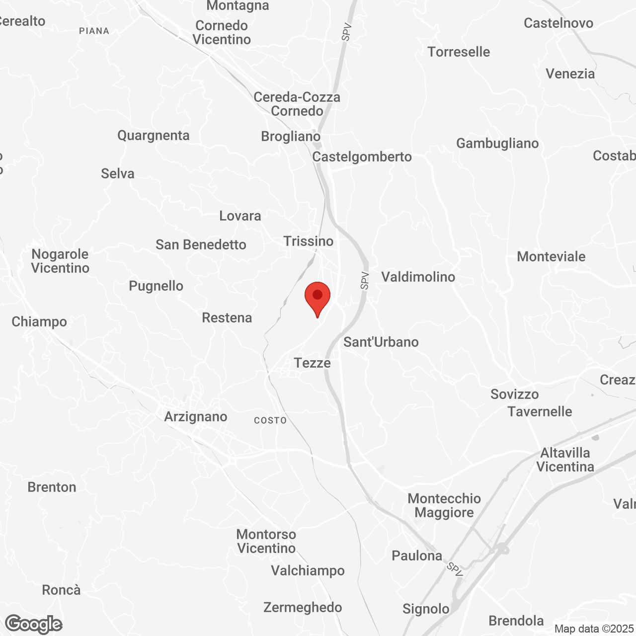 VIA+DELLE+TEZZE+95+36070+TRISSINO+Vicen+VENETO