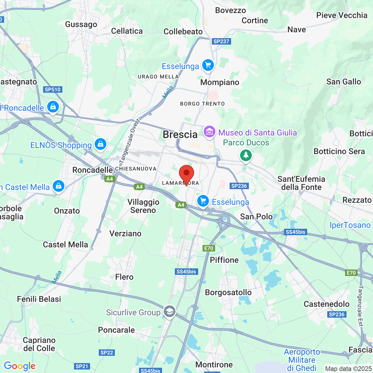 VIA+A.+LAMARMORA+230+25100+BRESCIA+BS+LOMBARDIA