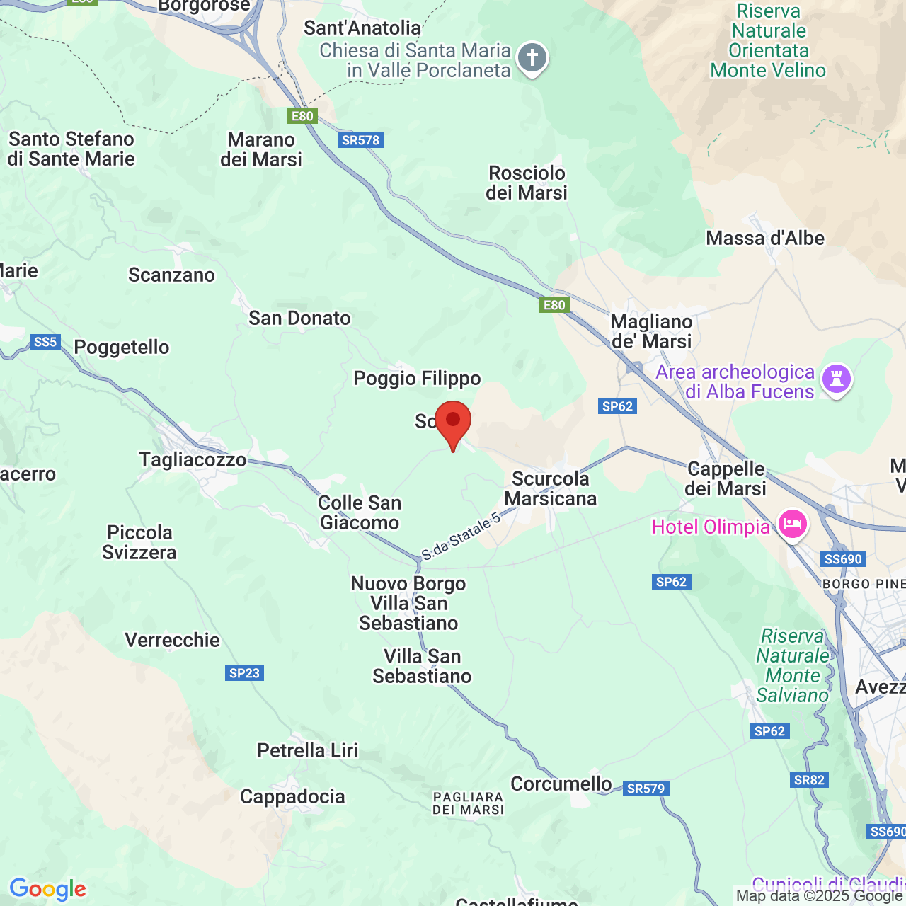 VIA+TIBURTINA+VALERIA+KM+99%2C300+SNC+67069+TAGLIACOZZO+AQ+ABRUZZO