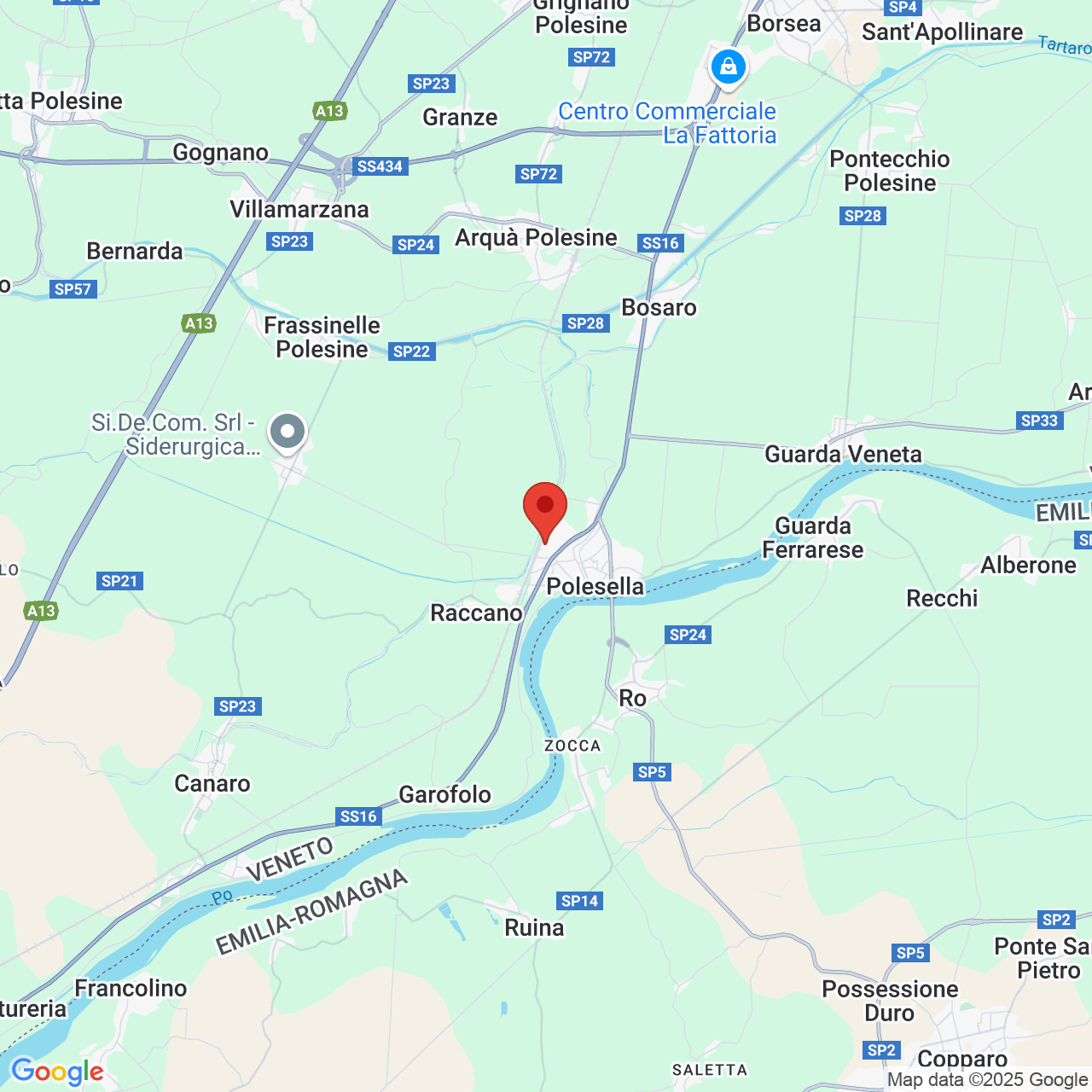 VIA+ENZO+FERRARI+136%2FA+45038+POLESELLA+RO+VENETO