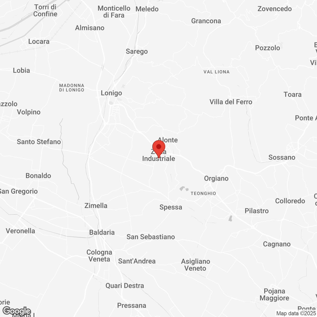 VIA+DELLE+ALBERE+36045+ALONTE+VI+VENETO