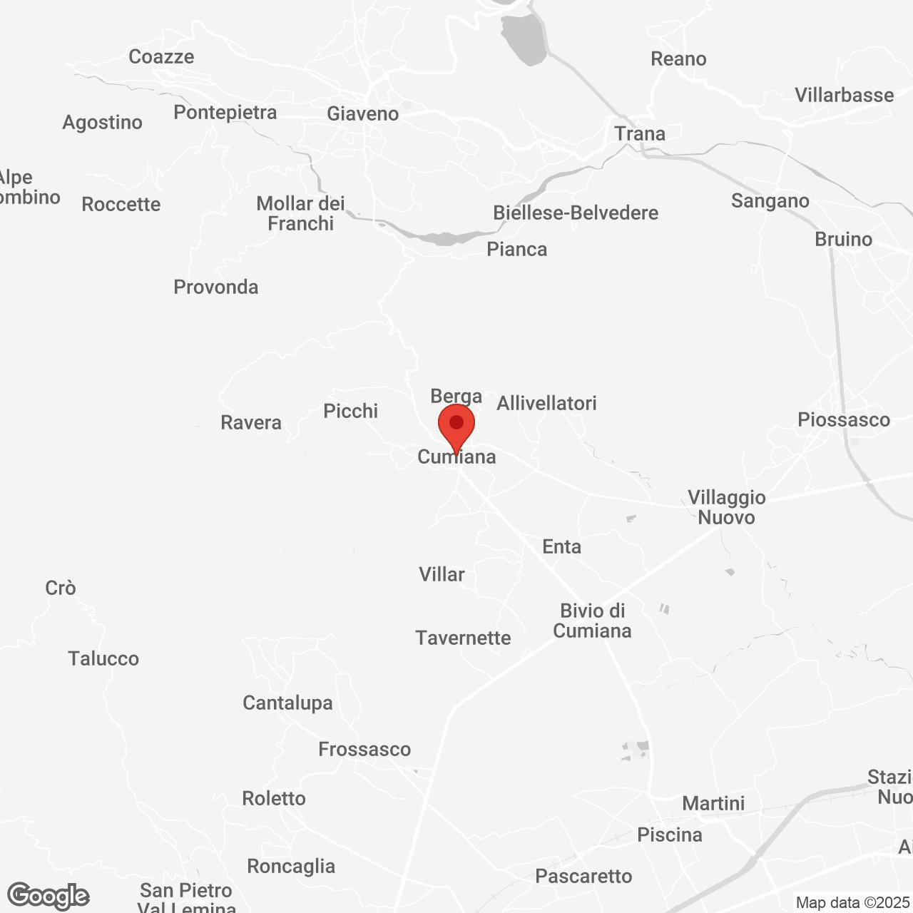 S.P.+CUMIANA-PISCINA+17+10040+CUMIANA+TO+PIEMONTE