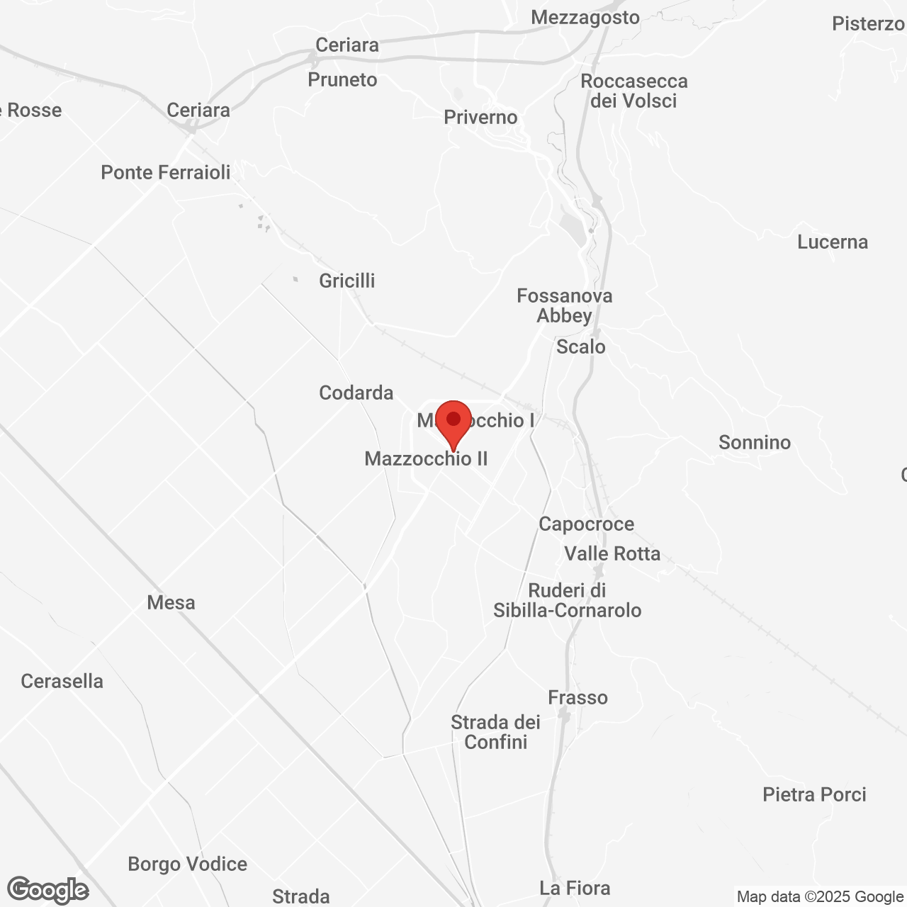 VIA+LONGITUDINALE+A+ZI+MAZZOCCHIO+457+04014+PONTINIA+LT+LAZIO