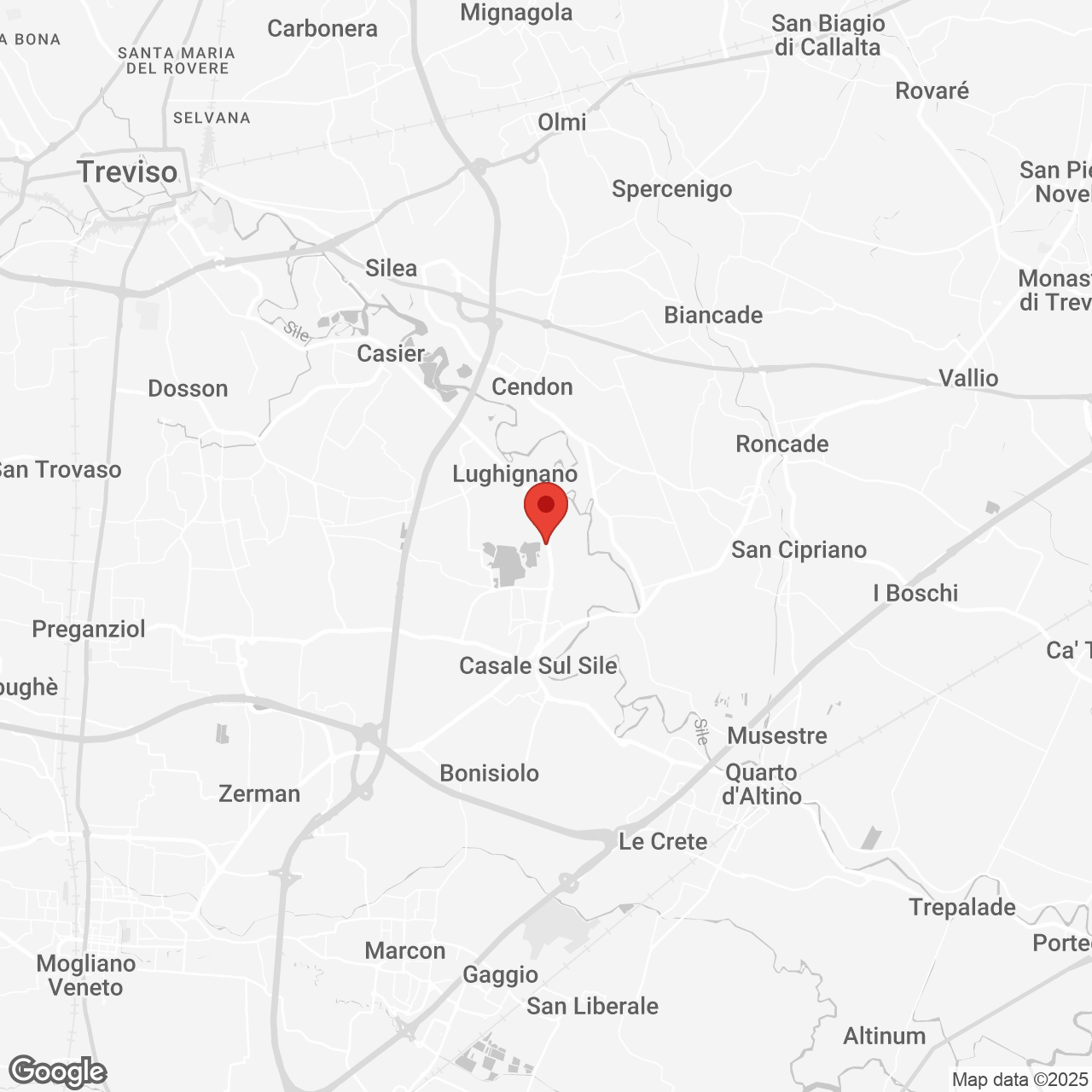 VIA+NUOVA+TREVIGIANA+126+31032+LUGHIGNANO+DI+CASALE+SUL+SILE+TV+VENETO
