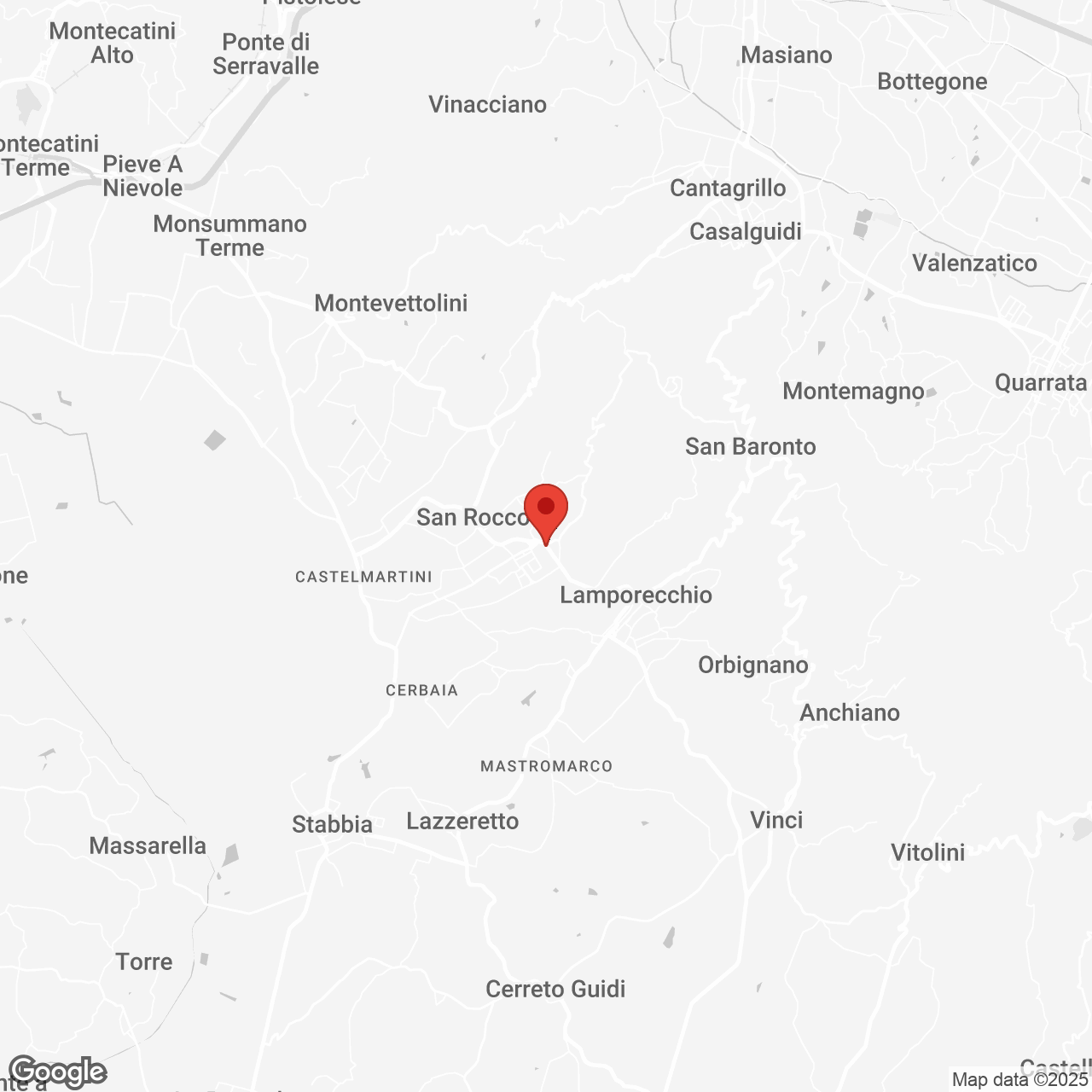 VIA+MARCONI+20+51036+LARCIANO+PT+TOSCANA
