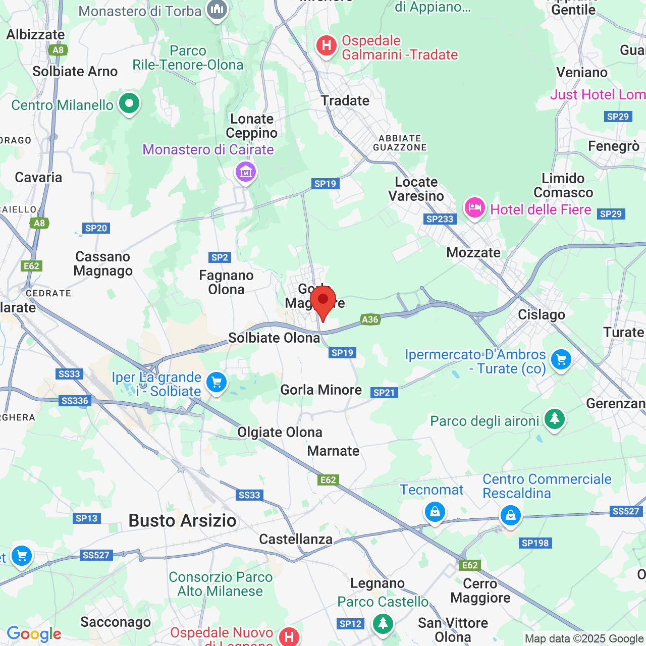 VIA+BARAGIOLA+6+21050+GORLA+MAGGIORE+VA+LOMBARDIA