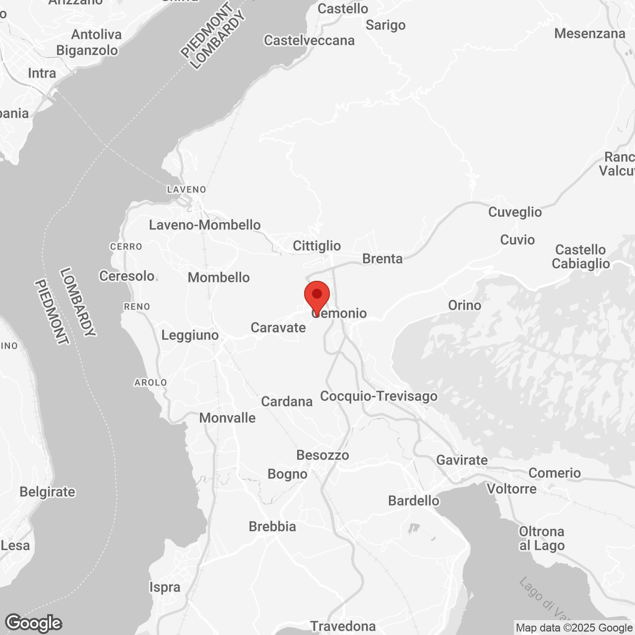 VIA+CAVOUR+3+21032+CARAVATE+VA+LOMBARDIA
