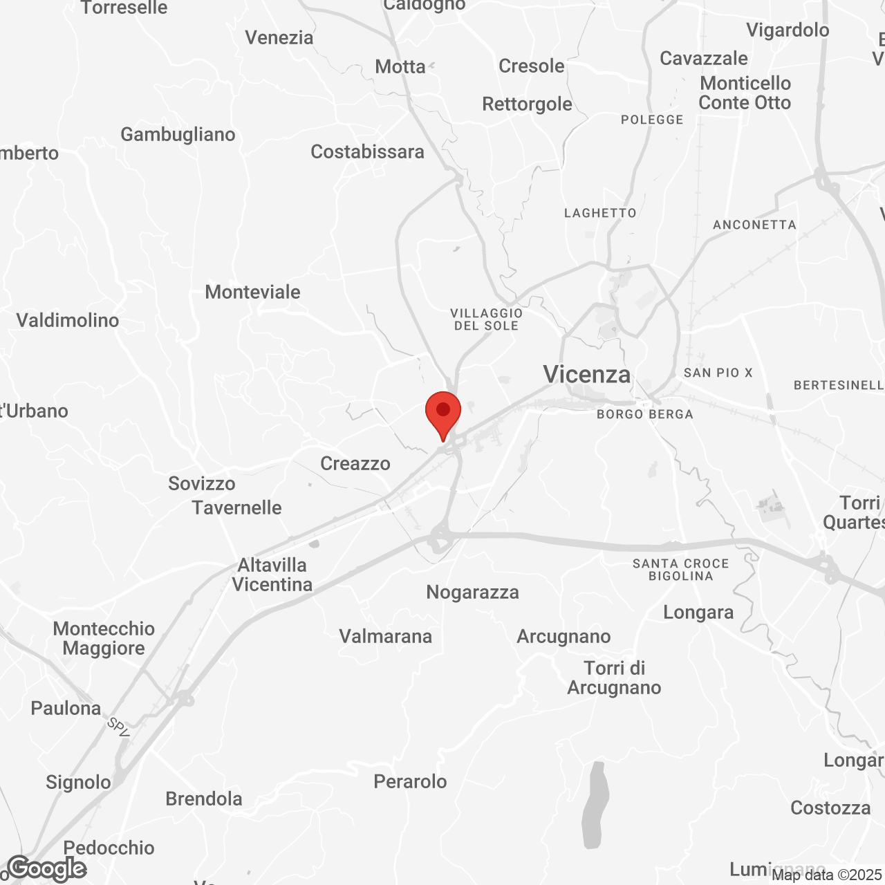 VIA+VECCHIA+FERRIERA+5+36100+VICENZA+VI+VENETO