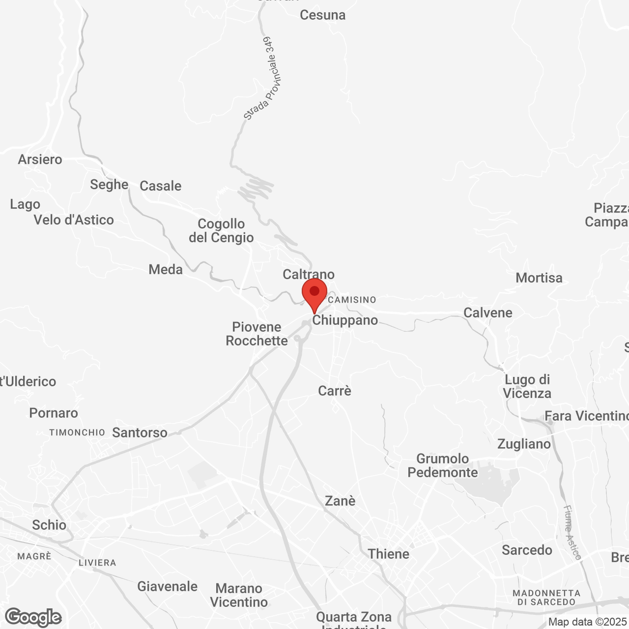 VIA+PONTE+DEI+GRANATIERI+7+36010+CHIUPPANO+VI+VENETO