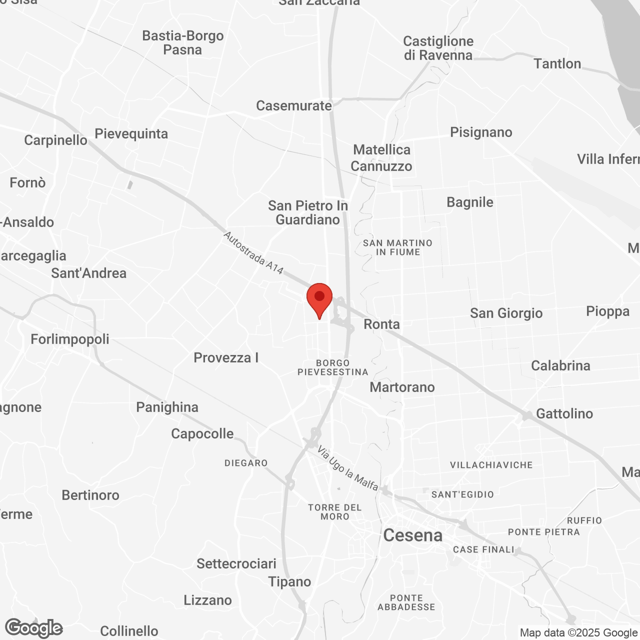 VIA+DINO+RONDANI+250+47023+CESENA+FC+EMILIA+ROMAGNA