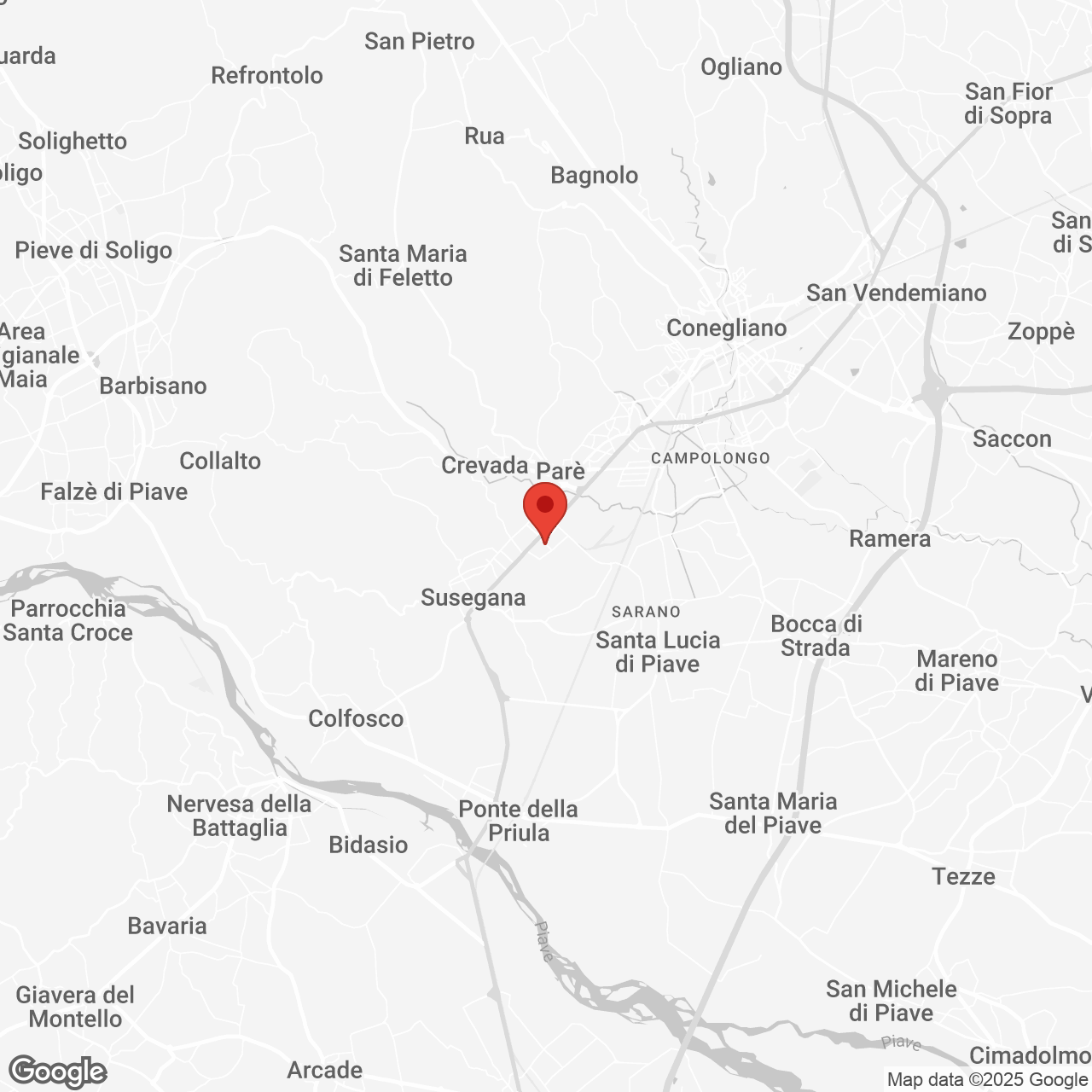 VIA+FORESTO+16+31058+SUSEGANA+TV+VENETO