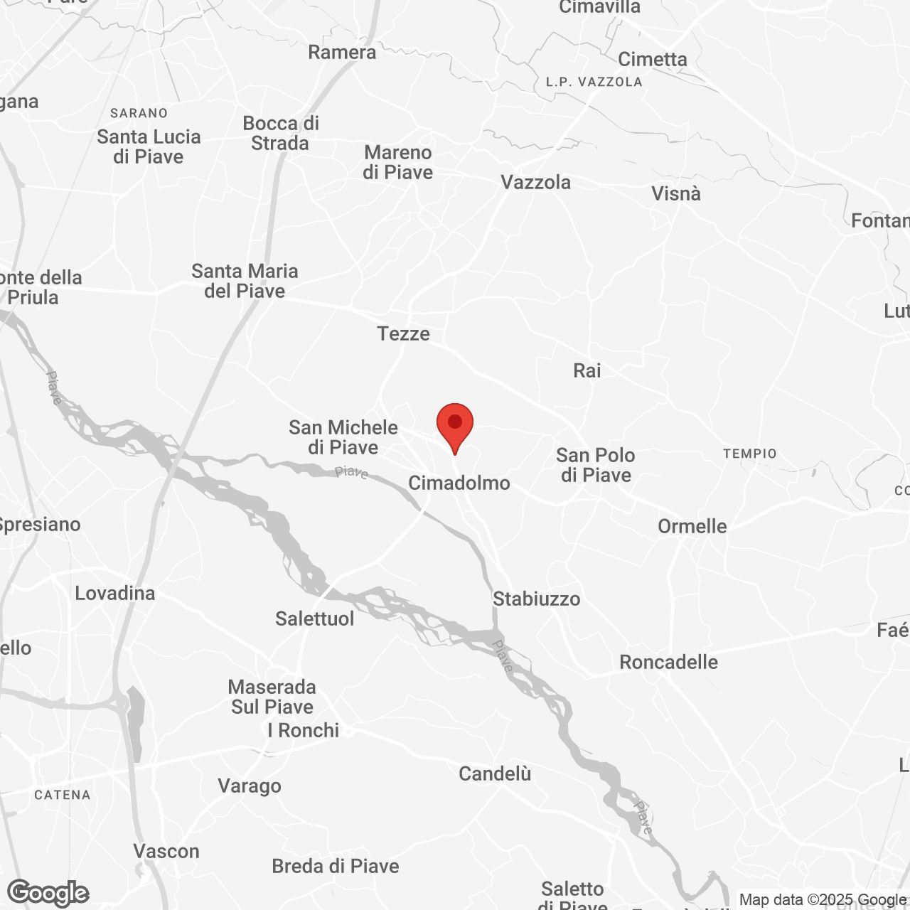 VIA+DELLA+CARRERA+4+31010+CIMADOLMO+TV+VENETO