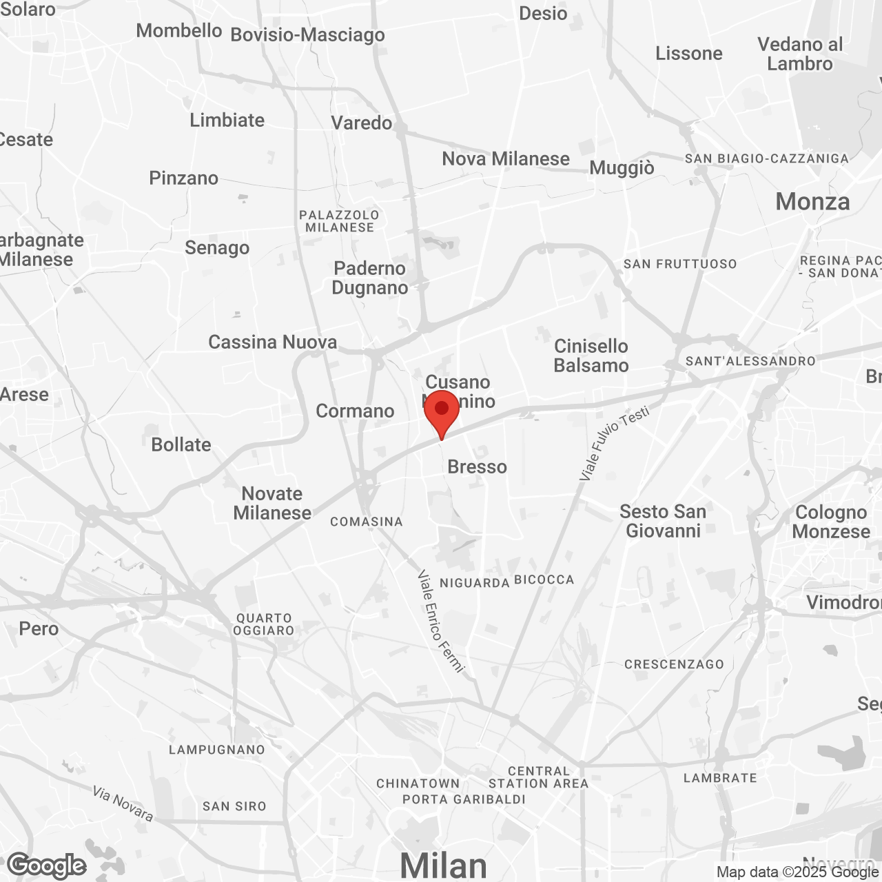 VIA+CADORNA+31+20032+CORMANO+MI+LOMBARDIA