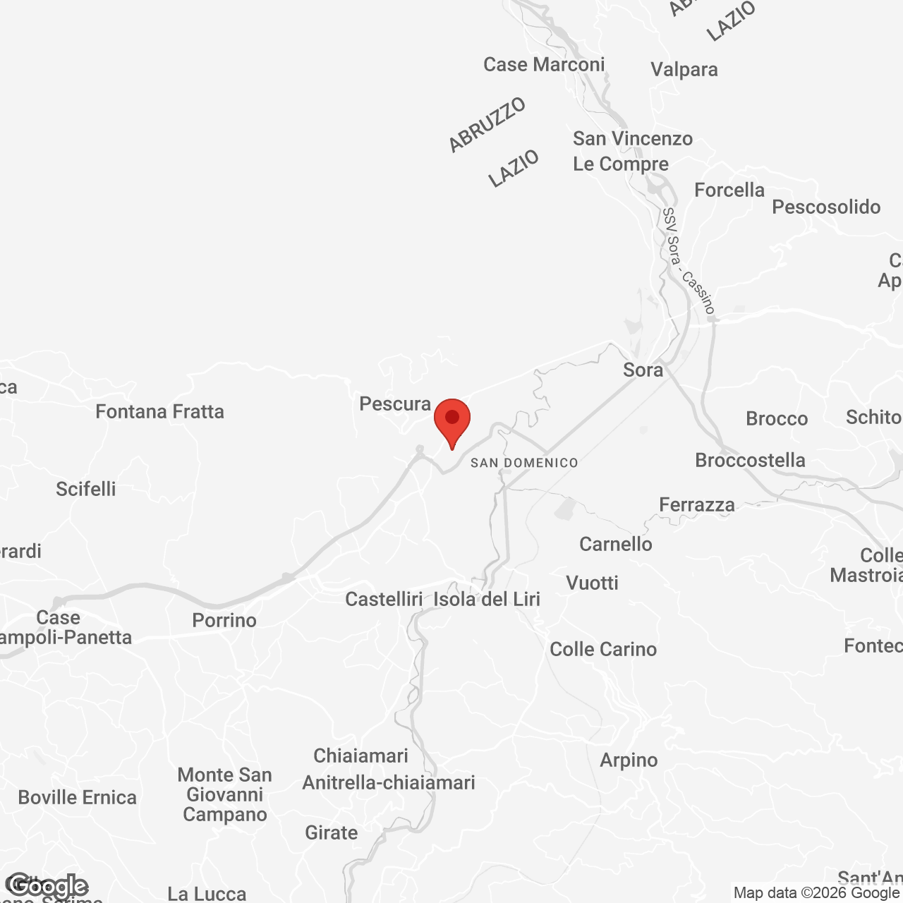 VIA+FELCI+SNC+03039+SORA+FR+LAZIO