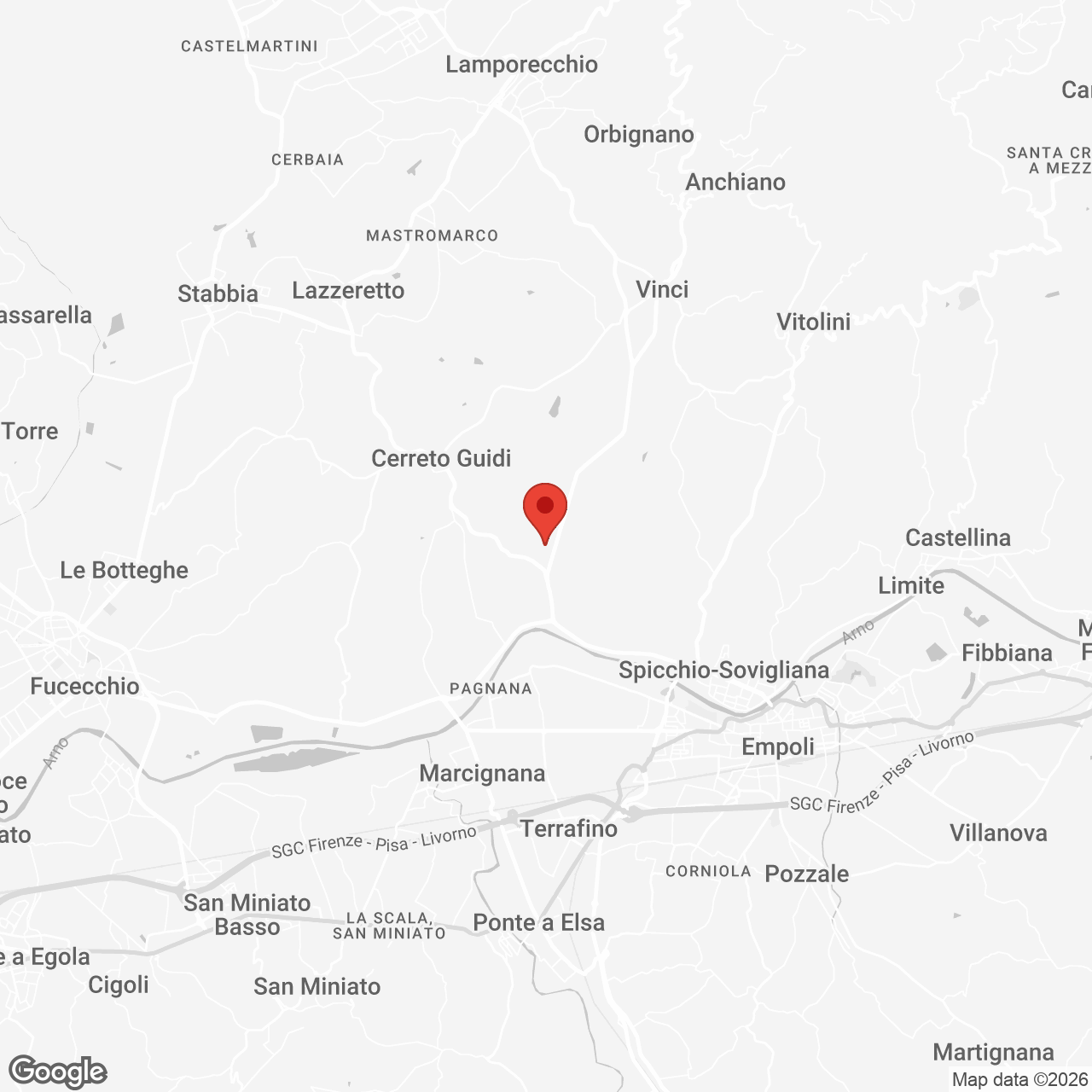 Via+Ponte+Cerretano+24+50050+CERRETO+GUIDI+FI+TOSCANA