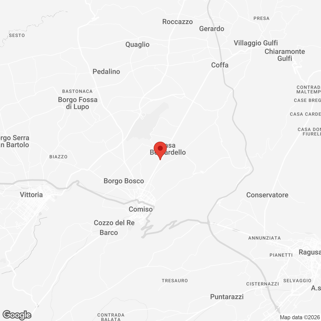 S.P.+COMISO-GRAMMICHELE+KM+1850+97019+VITTORIA+RG+SICILIA