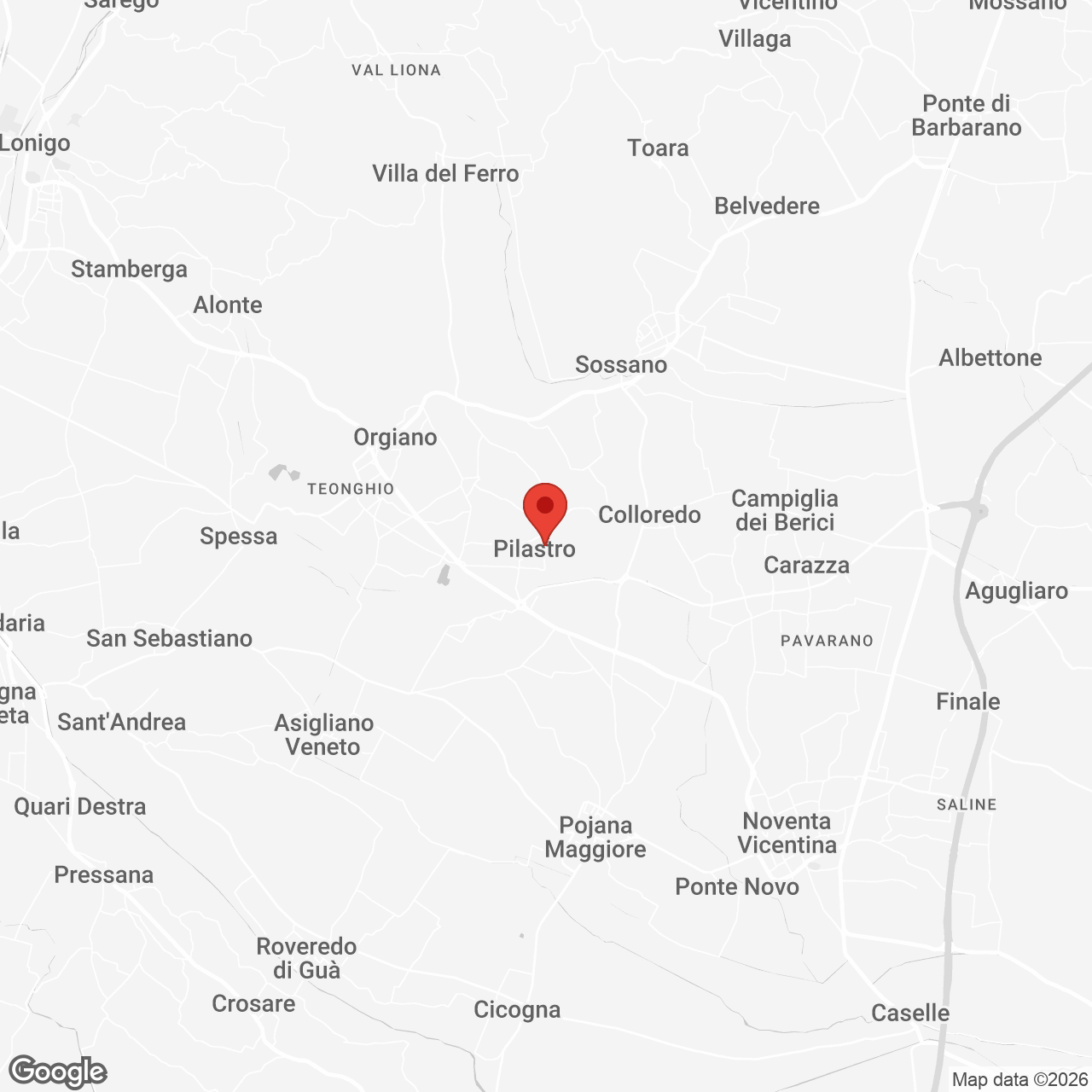 VIA+PILASTRO+35+36040+SOSSANO+VI+VENETO